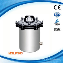 MSLPS03W Stérilisateur à vapeur d&#39;autoclave continu à banc d&#39;essai pharmaceutique